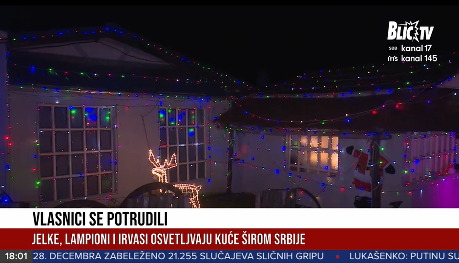 Najlepše okićene kuće u Srbiji