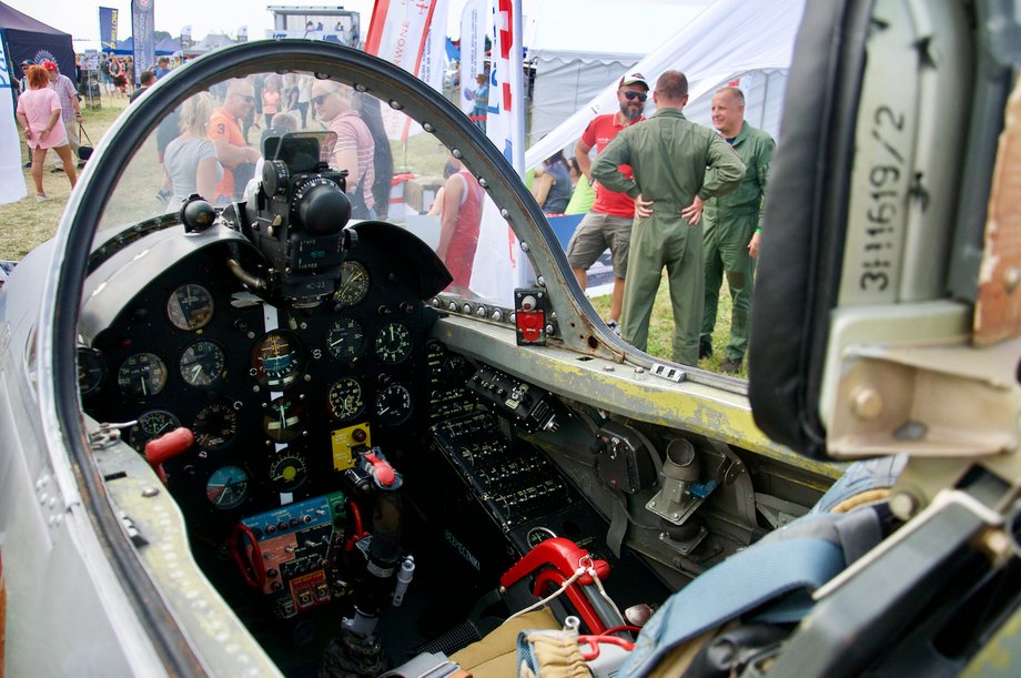 Podczas Air Show 2017 w Radomiu można nie tylko podziwiać go w powietrzu, ale i zajrzeć do kabiny pilota. 