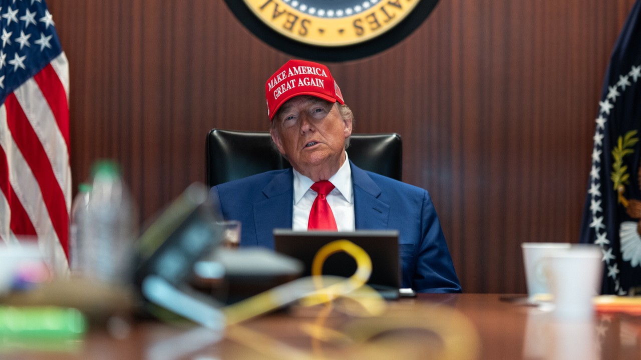Donald Trump dziękuje Iranowi. 