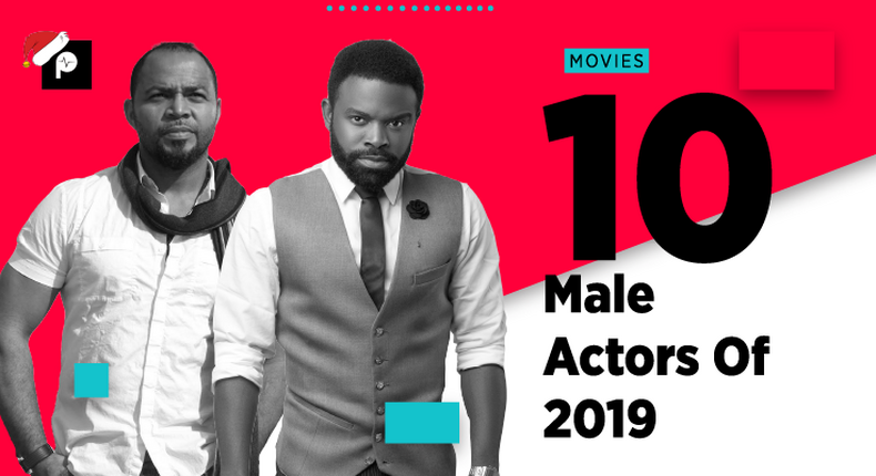 These 10 male actors in Nigeria have distinctly displayed sheer professionalism and dedication in their pursuit of being better role interpreters.