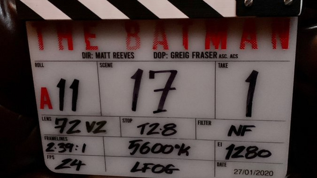 The Batman: Zdjęcia do filmu oficjalnie wystartowały