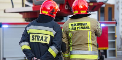 Naczelnik straży zmarł po akcji, którą kierował. "Był filarem tej jednostki"