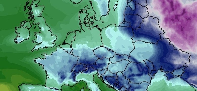 Mróz i śnieg. Niebezpieczna pogoda w nocy