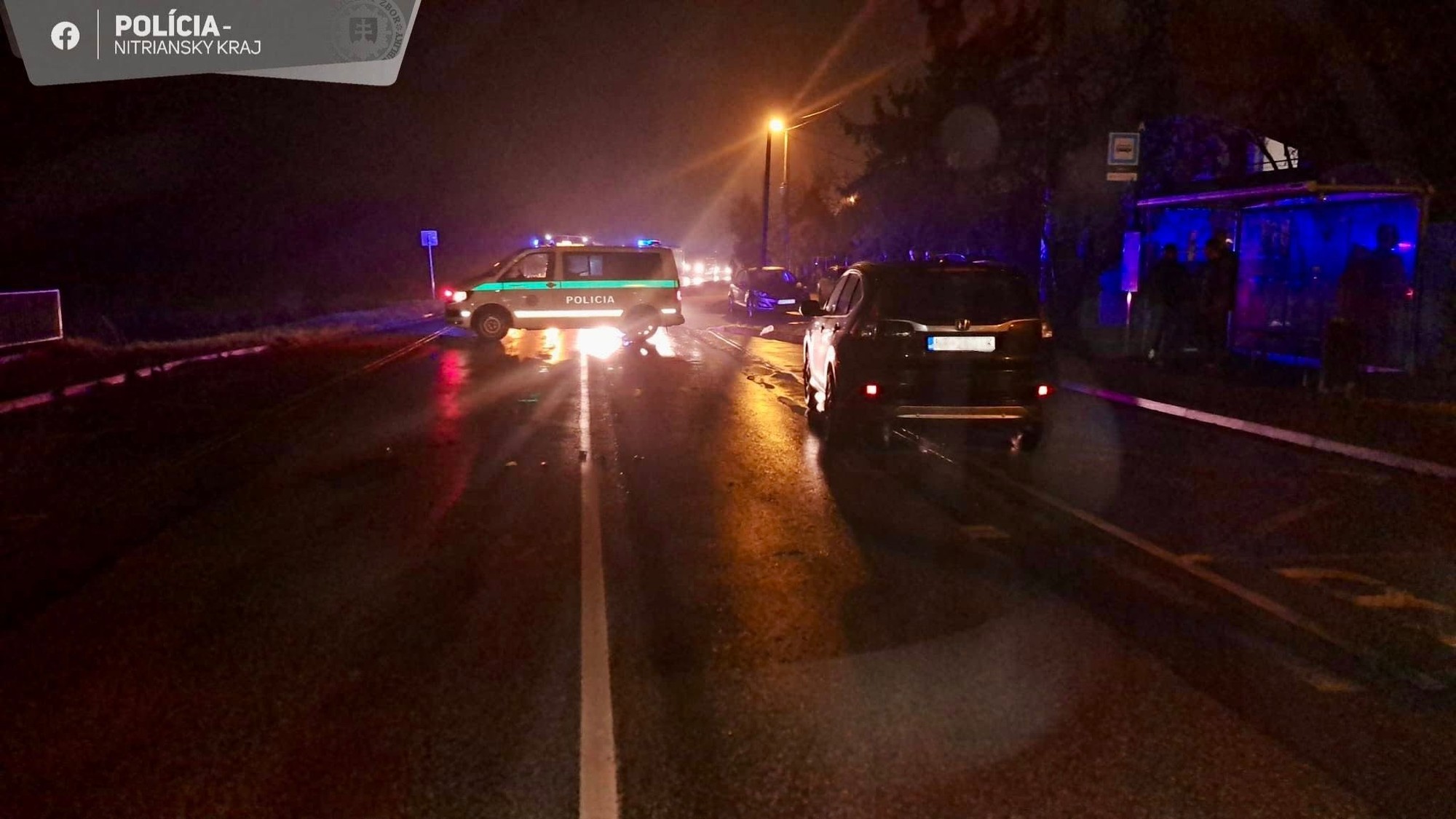 Záchranné zložky boli vyslané k dopravnej nehode, ktorá sa stala v Janíkovciach v okrese Nitra.