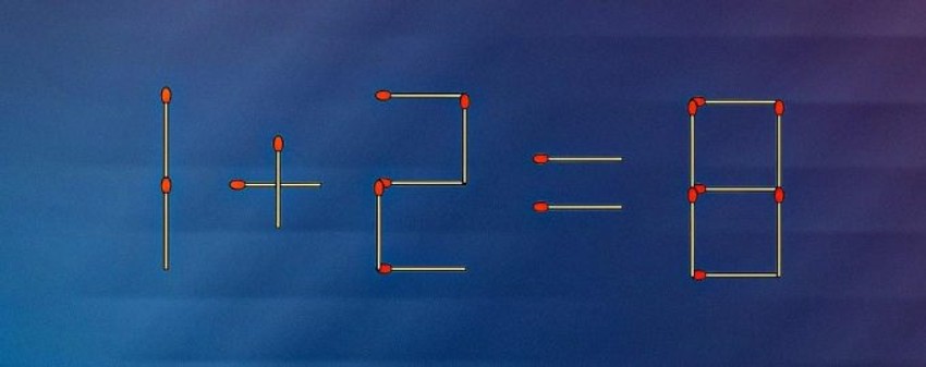 Zadatak sa šibicama