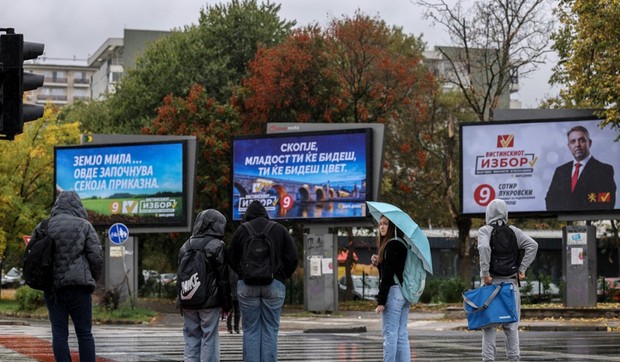 Lokalni izbori u Severnoj Makedoniji - Skoplje