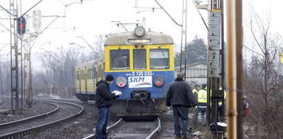 Wpadł pod koła SKM-ki. I to na oczach ludzi