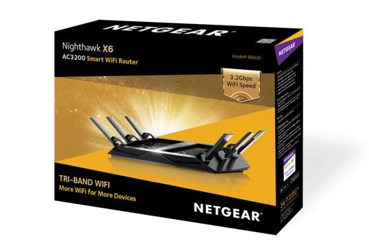 Netgear Nighthawk X6 AC3200