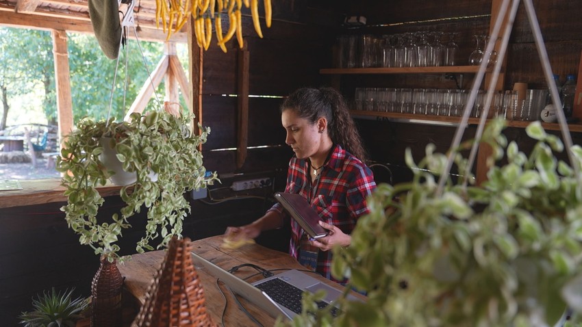 Brazilka Nina volontira u Magličgradu kod Kraljeva