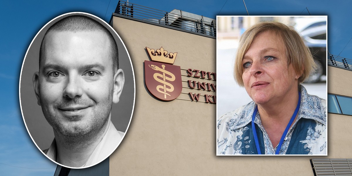 Tragedia w krakowskim szpitalu. Prokuratura ujawniła nieoficjalne wyniki sekcji zwłok zamordowanego lekarza.
