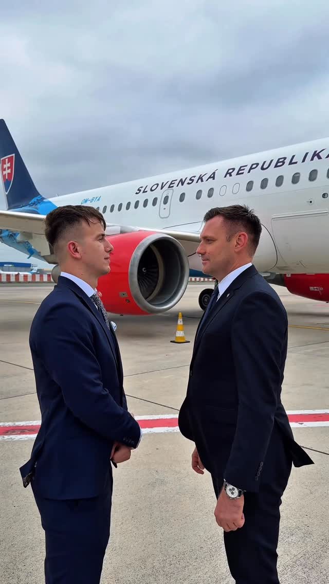 Influencer Oskar Barami a bývalý minister životného prostredia Tomáš Taraba. 