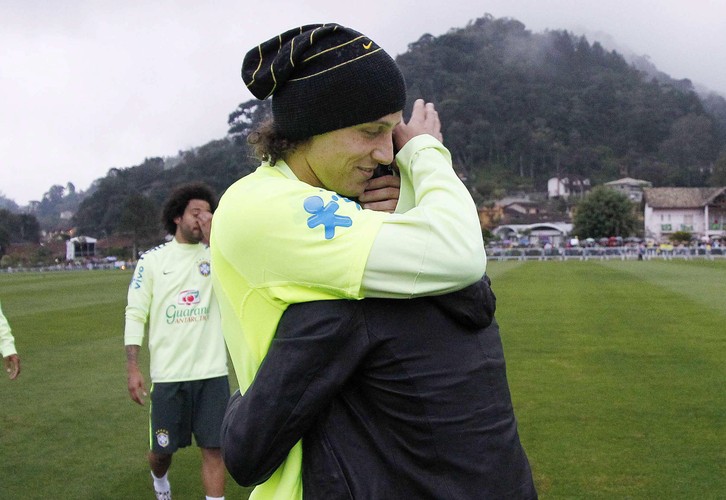 Neymar pojawił się na treningu reprezentacji Brazylii