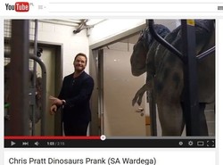 Nowy żart Wardęgi. Wkręcił amerykańskiego aktora, Chrisa Pratta [WIDEO]