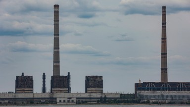 Rosjanie zajęli elektrownię pod Donieckiem. "Niewielka przewaga taktyczna"