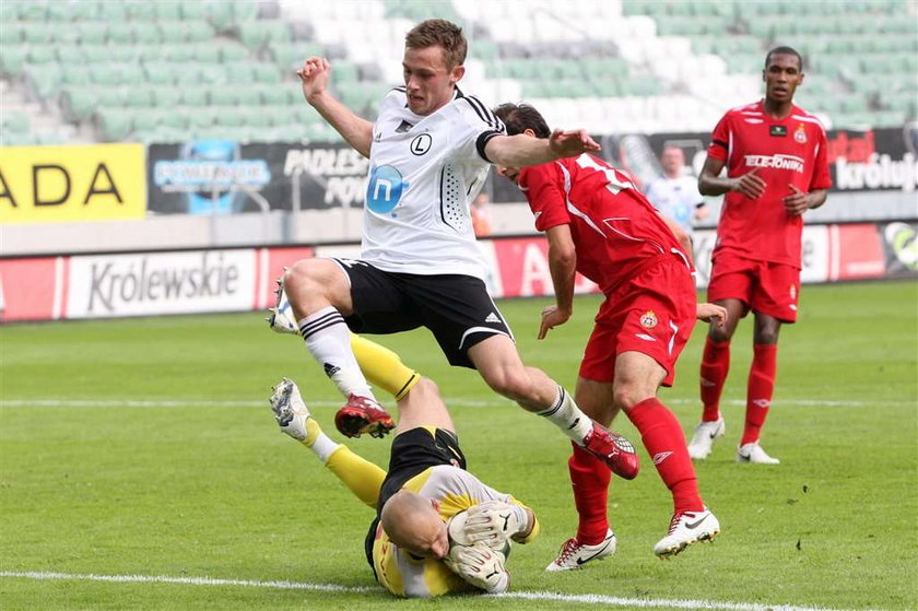 LEGIA WARSZAWA - WISLA KRAKOW