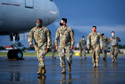 Blisko trzystu amerykańskich żołnierzy wylądowało na lotnisku w Poznaniu. Z lotniska żołnierze udadzą się w miejsca, gdzie odbędzie się druga faza zmodyfikowanych ćwiczeń DEFENDER-Europe