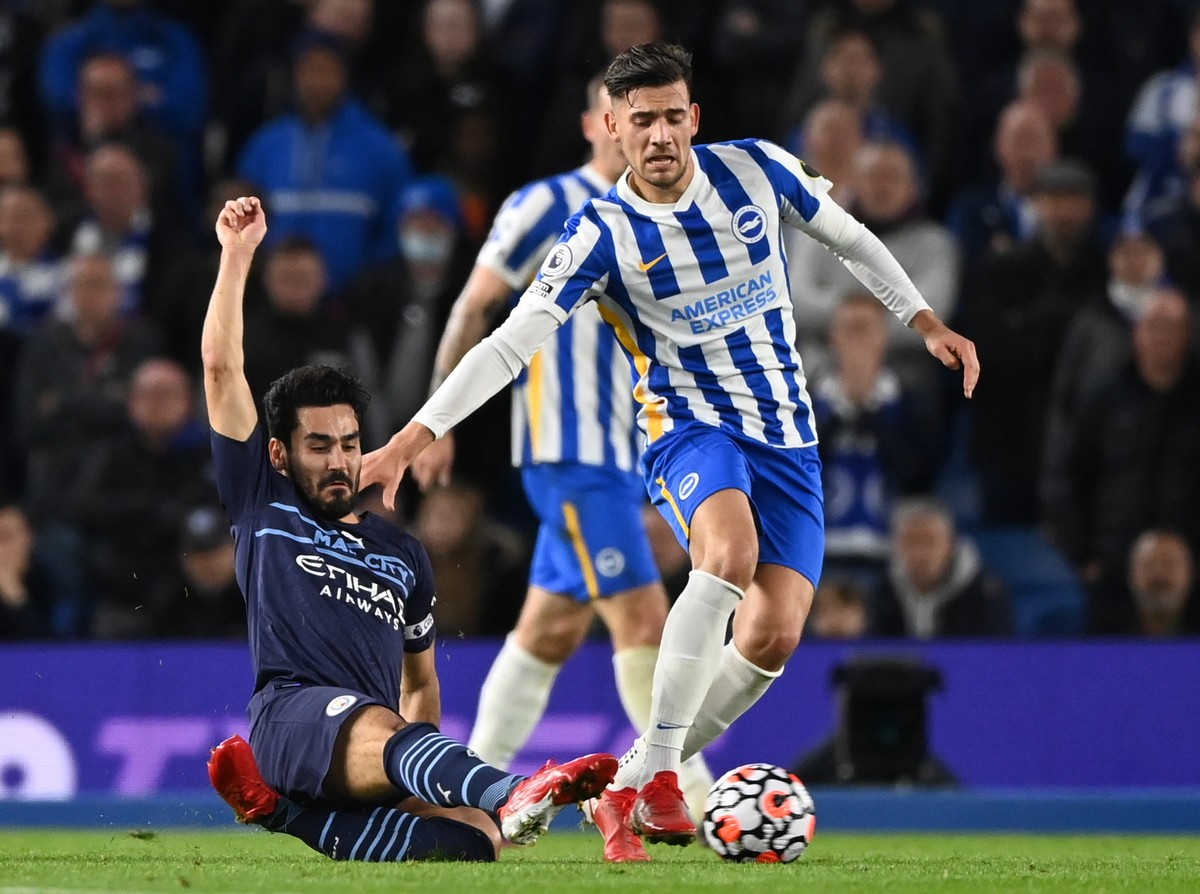 Jakub Moder i Ilkay Guendogan