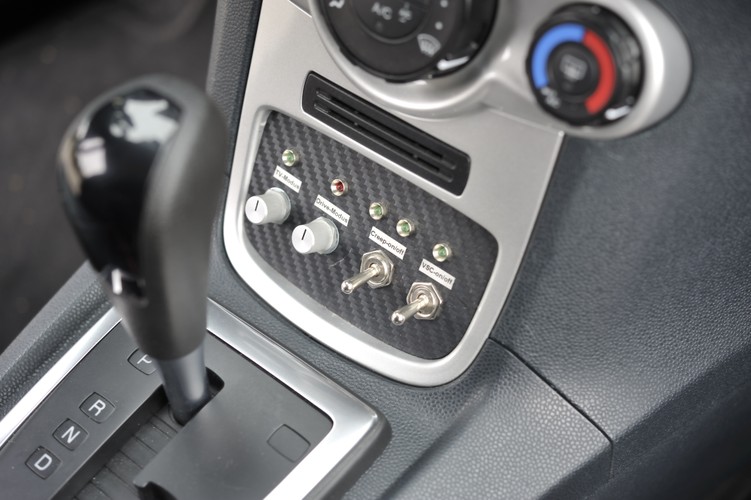 Samochód testowy eWheelDrive