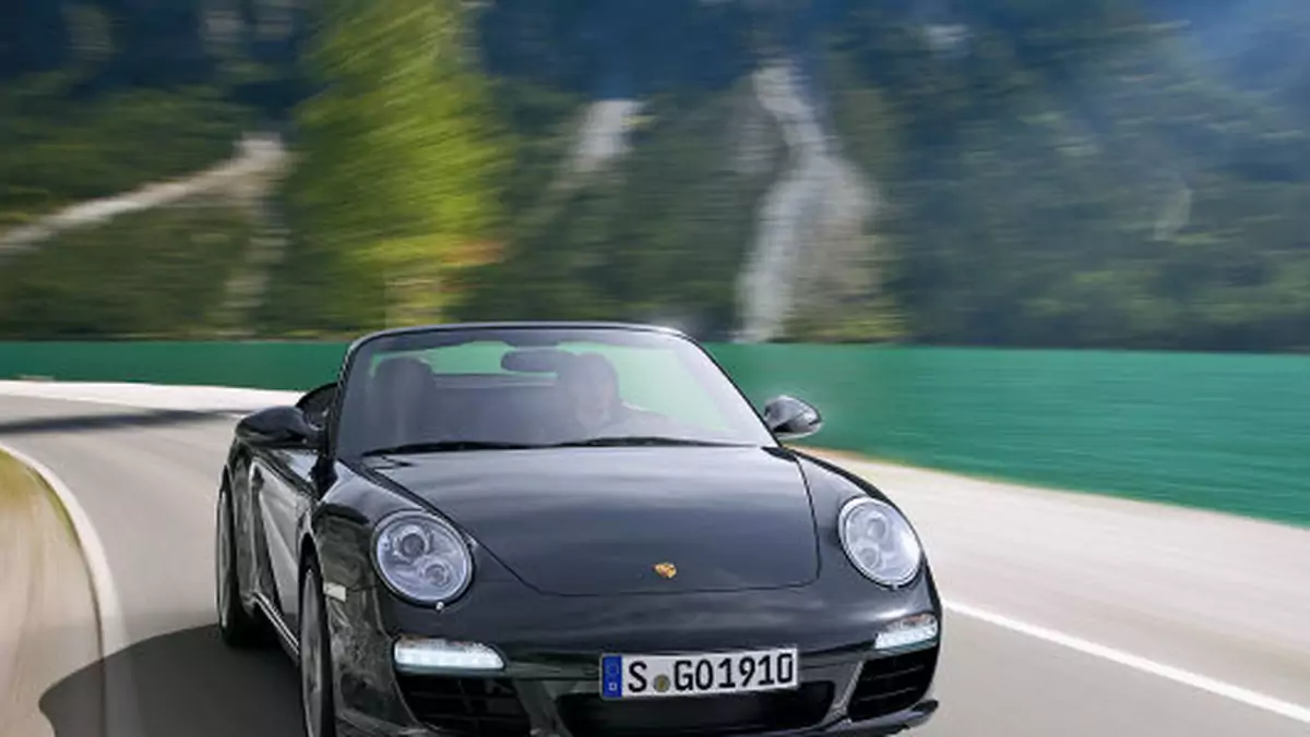 Black Edition na pożegnanie Porsche 911?