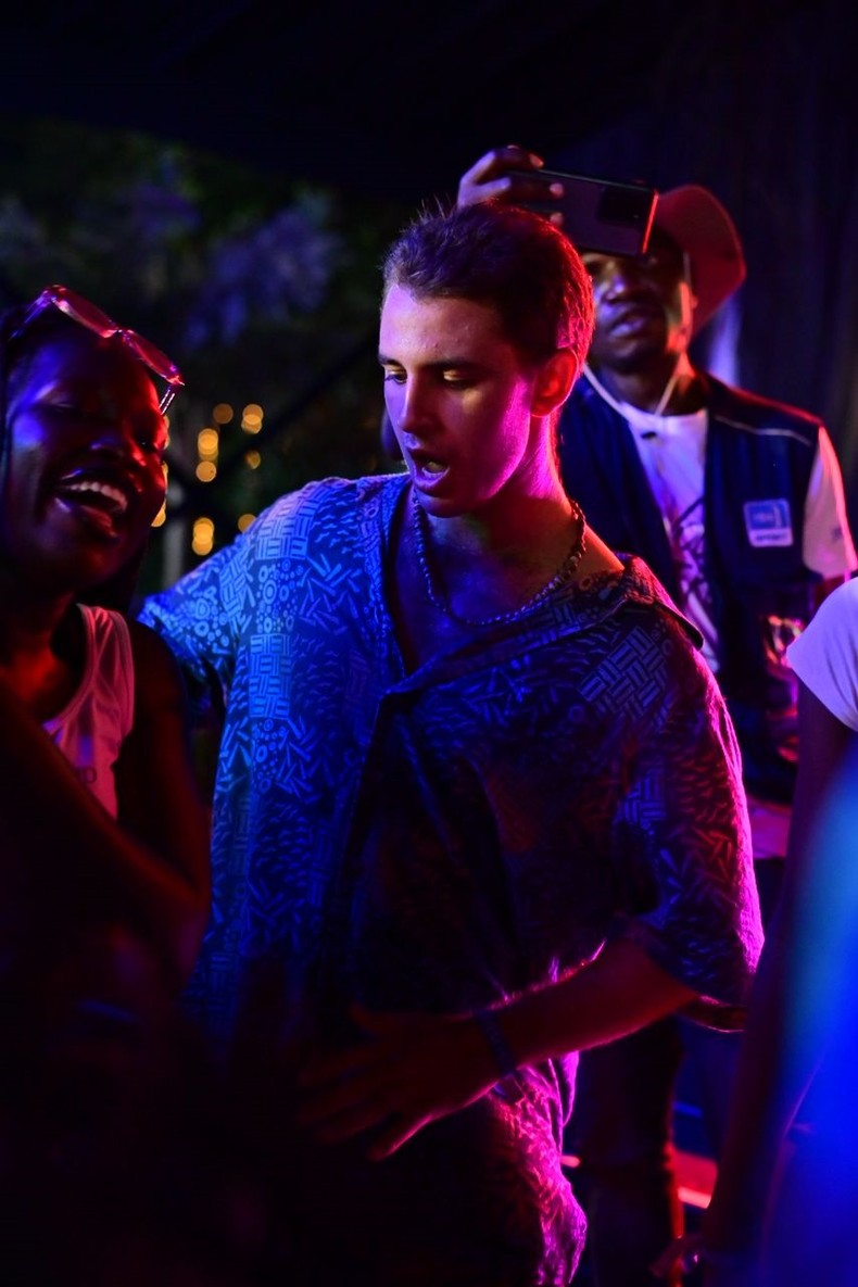 Revellers at Nyege Nyege