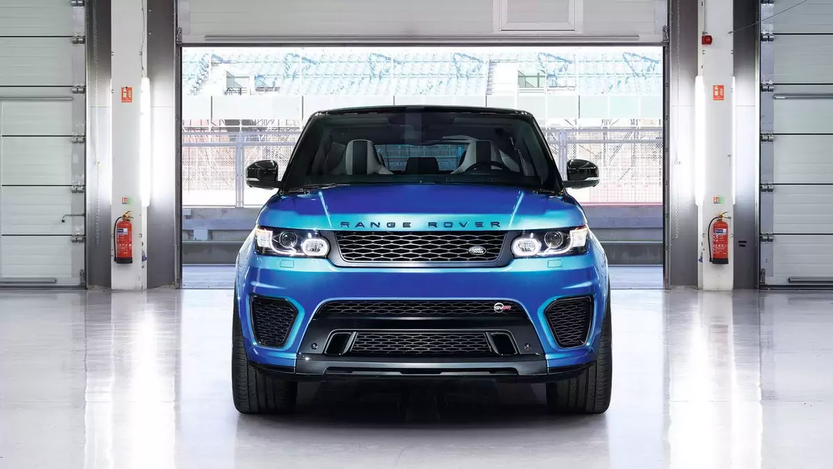 Range Rover Sport SVR