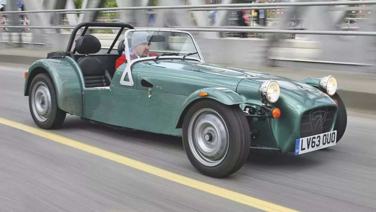 Caterham Seven 165: 80-konny supersportowiec