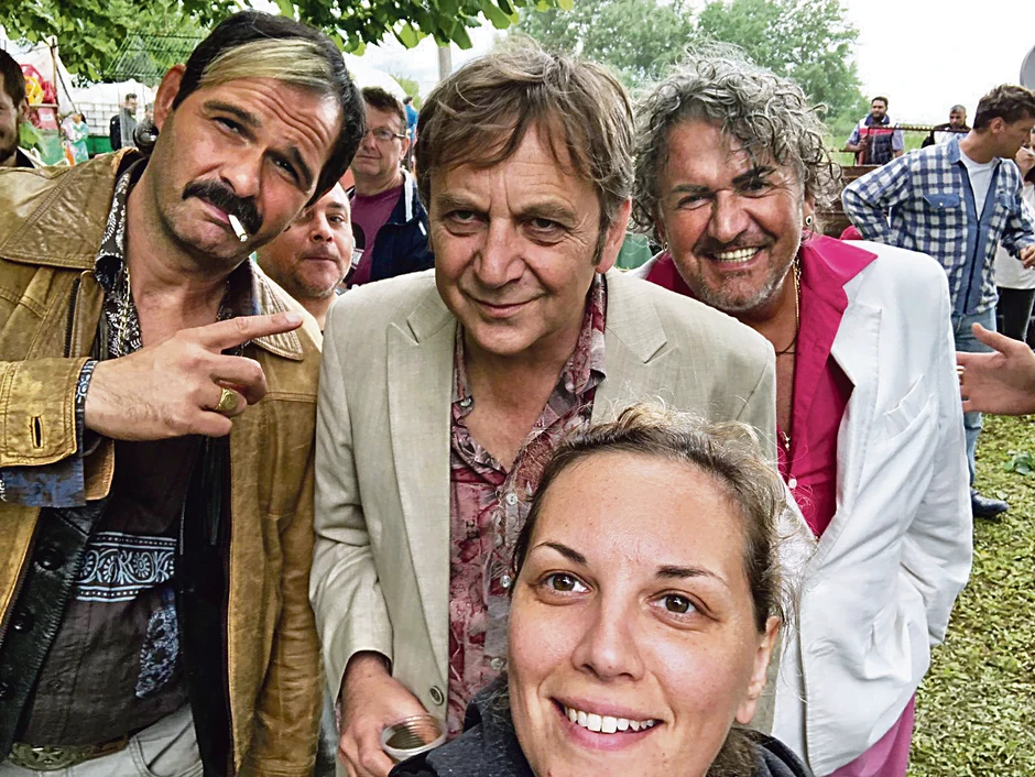 Selfi pred zadnji kadar - Jelena, Tika, Kubura i Maca
