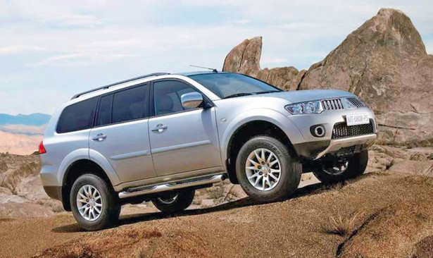 Mitsubishi Pajero Sport