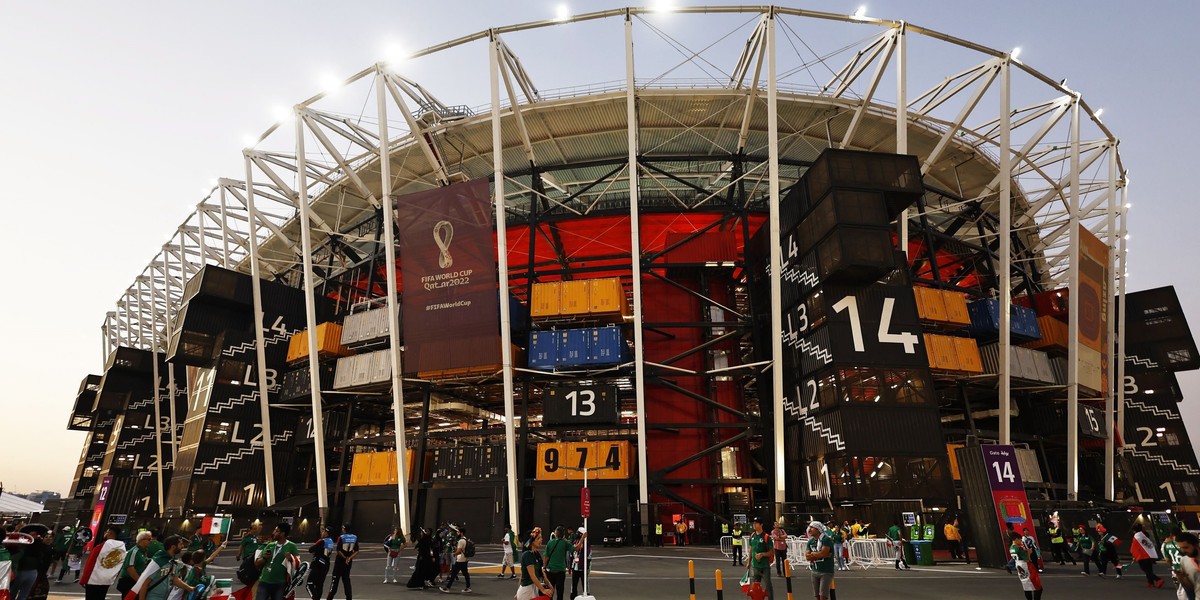 Stadion 974 może być świadkiem histrycznego awansu Polaków. 