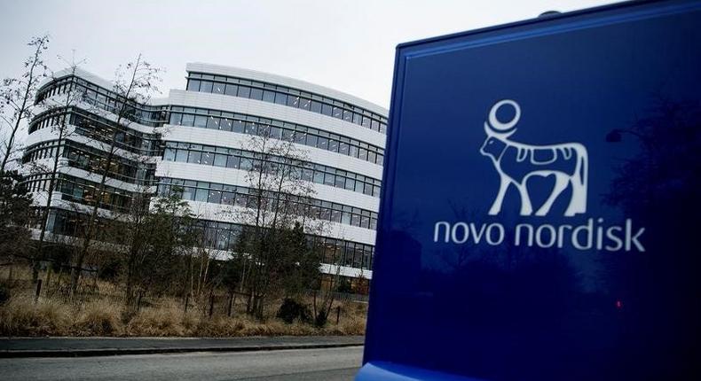 Novo Nordisk's Saxenda helped children lose weight in a 56-week trial.Thomson Reuters