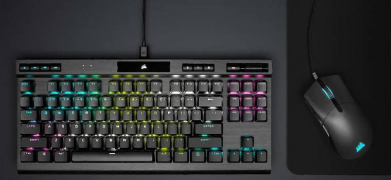Corsair zaprezentowało nową wersję klawiatury do gier K70 RGB