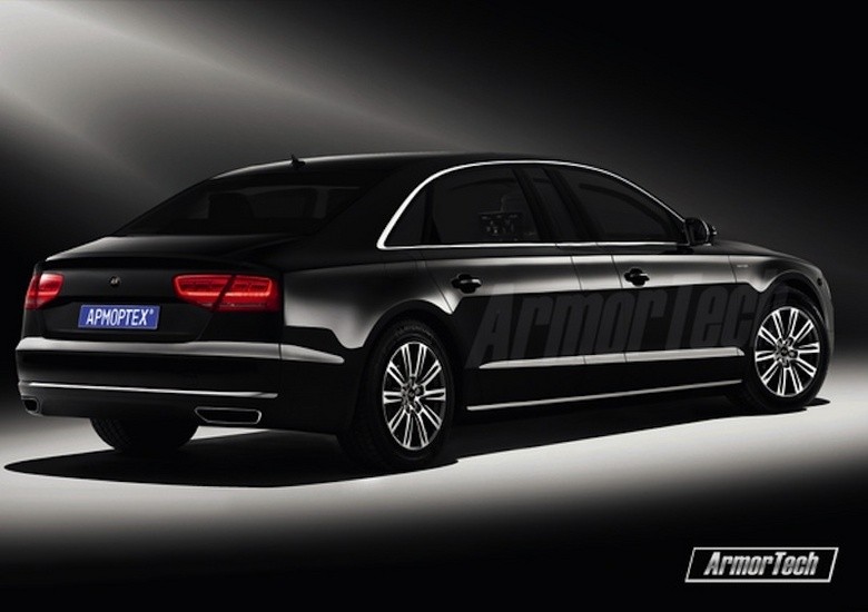 Bardzo dłuuuuuuuuuugie Audi A8