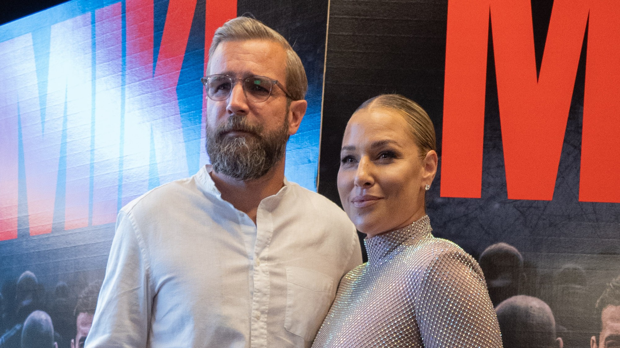 Dominika Cibulková s manželom Michalom Navarom.