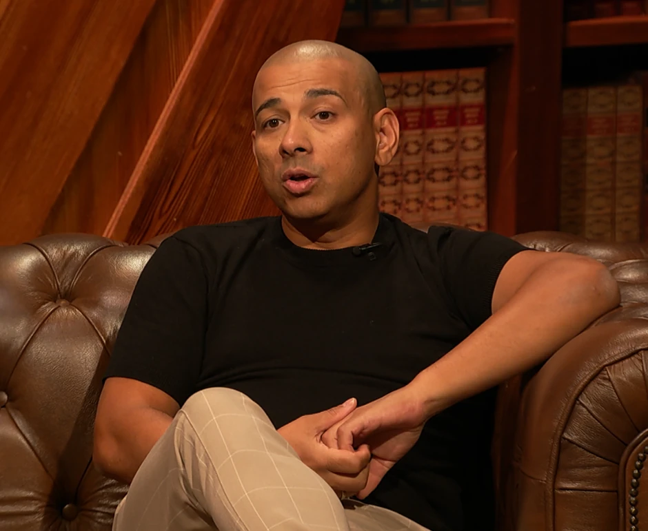 Husein Alijević Husa, emisija "Na terapiji sa Slavicom Đukić Dejanović"