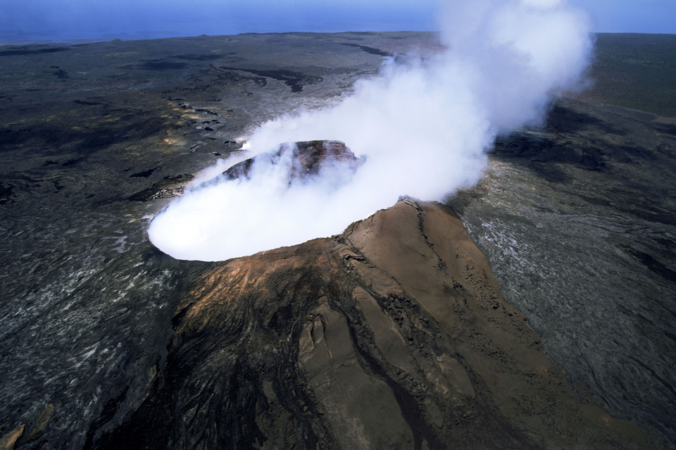 Wulkan Kilauea - Hawaje, Stany Zjednoczone