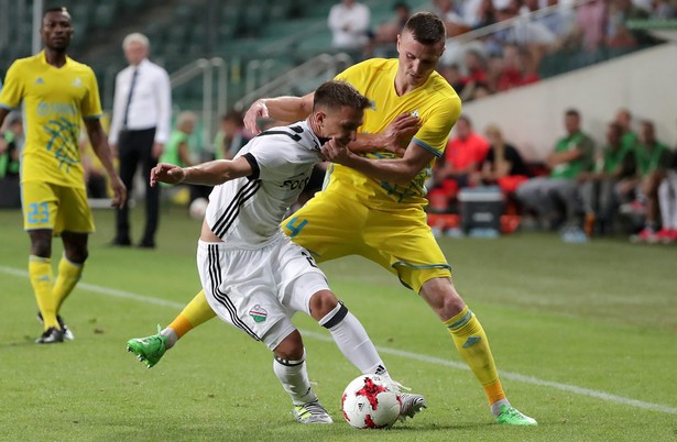 Liga Mistrzów: 1:0 to za mało. Kazachowie zamknęli Legii drzwi do finansowego raju