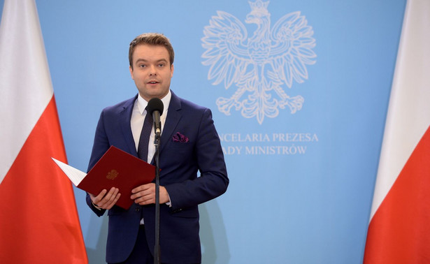 Rzecznik rządu: Opinia Komisji Weneckiej trafi do Sejmu, nie możemy opublikować stanowiska niektórych sędziów TK