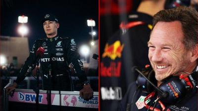 George Russell believes Red Bull chief Chris Horner is wrong