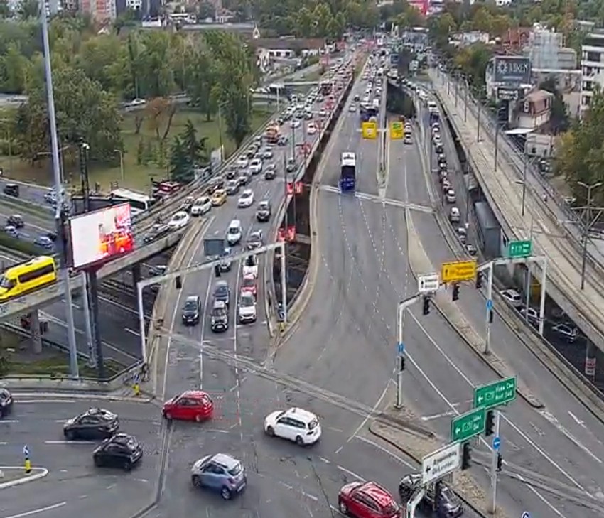 Gužva na Autokomandi