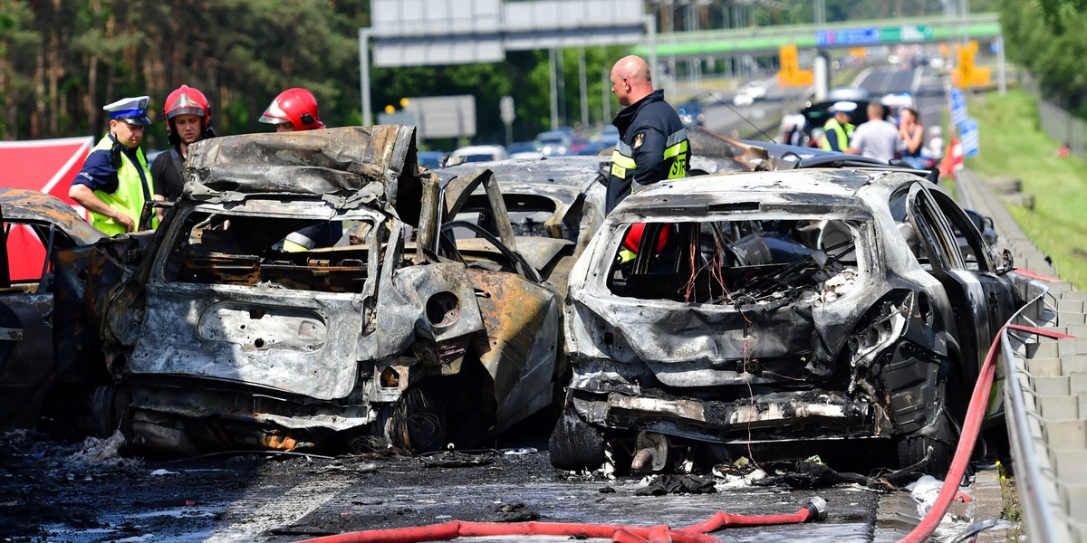 Makabryczny wypadek pod Szczecinem. Wiadomo kim są ofiary