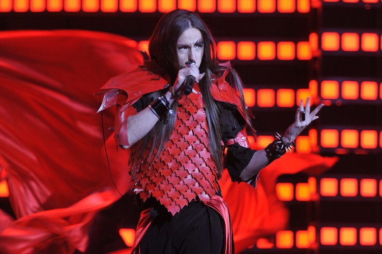 Michał Szpak w Opolu podczas koncertu 'Szalone lata' – 1 czerwca 2012