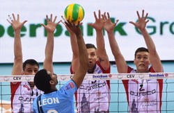 Siatkarze Resovii zagrają o 3. miejsce w Lidze Mistrzów