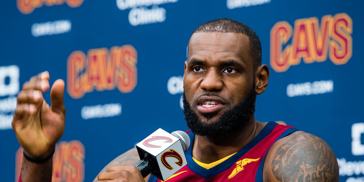 LeBron James compared Ohio voting for Trump to one of the most infamous draft mistakes in NBA history