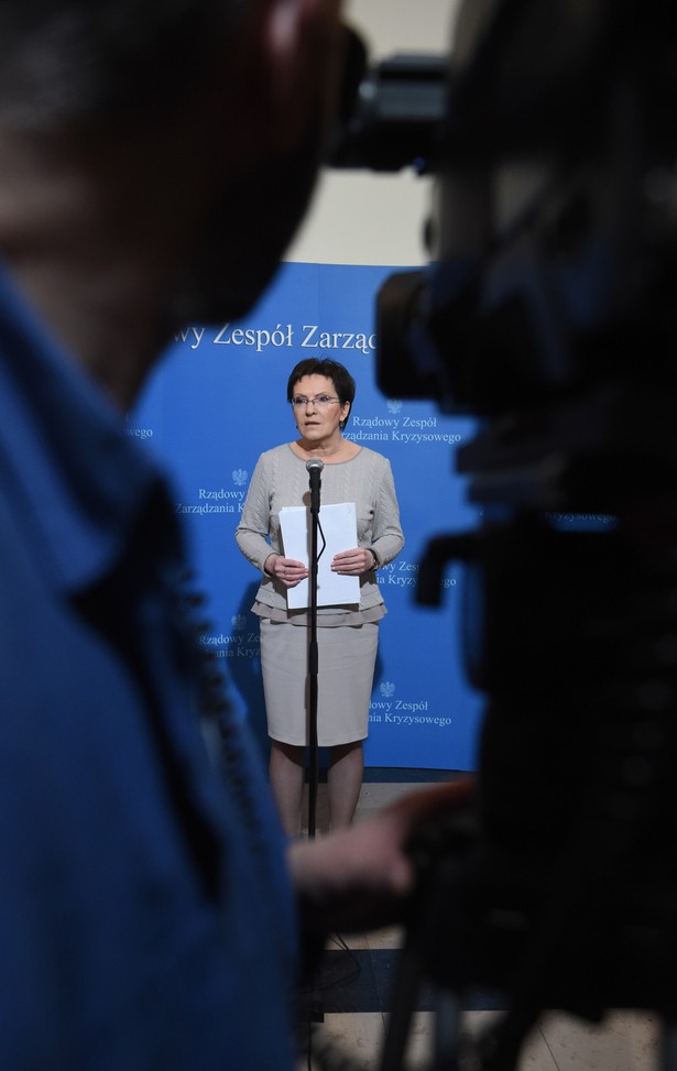 Premier Kopacz: Prawie na pewno w ataku zginęli Polacy