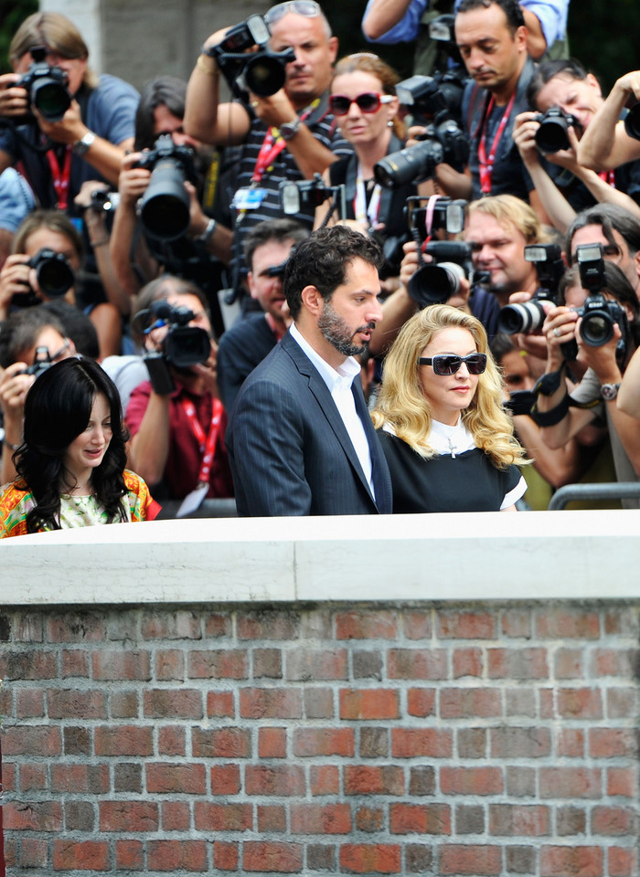 Madonna na 68. Festiwalu w Wenecji promuje swój film W.E.