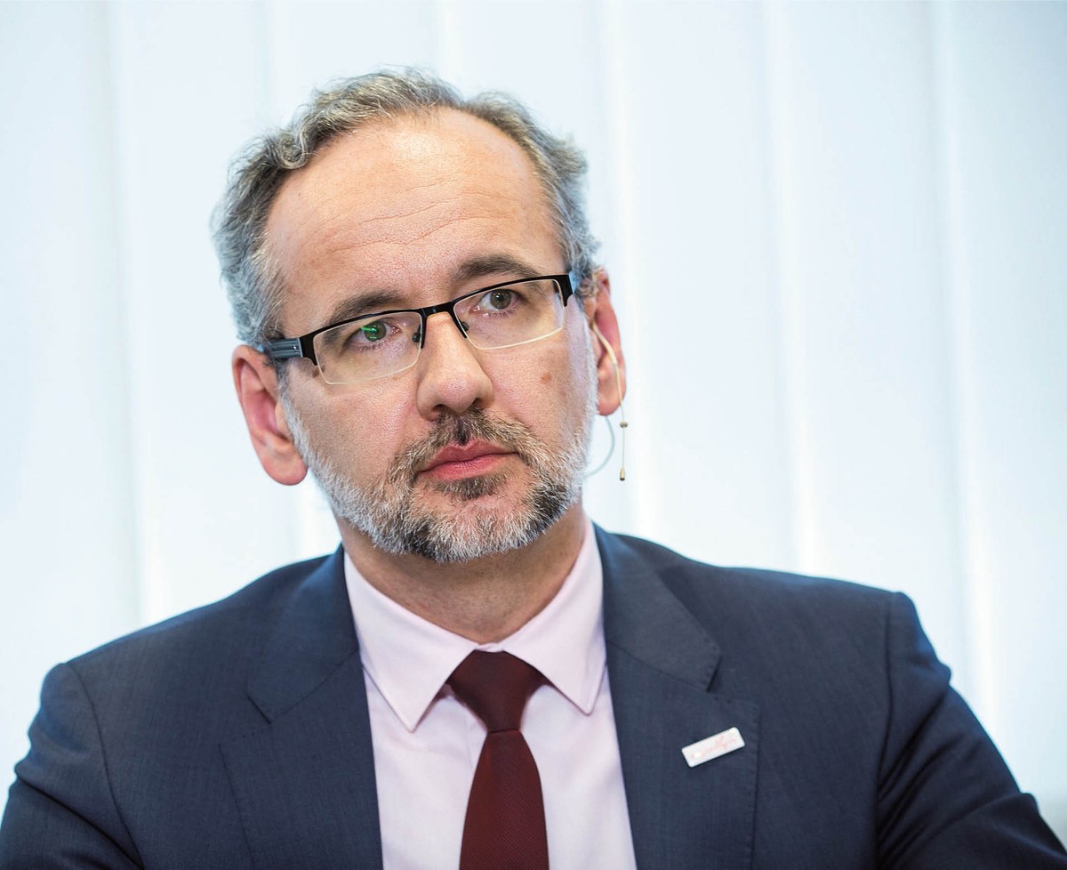 Adam Niedzielski, prezes Narodowego Funduszu Zdrowia fot. Wojtek Górski