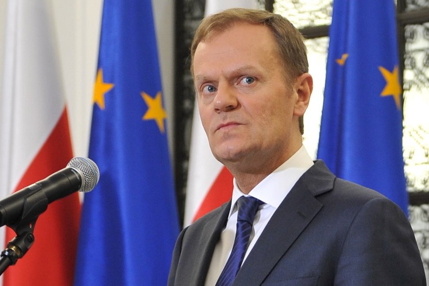 Premier Donald Tusk 