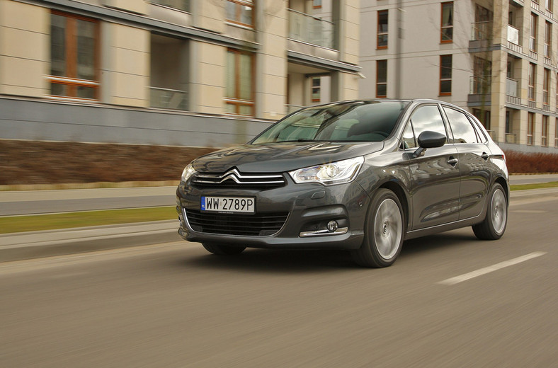 Citroen C4 1.6 HDI: komfortowo i bogato