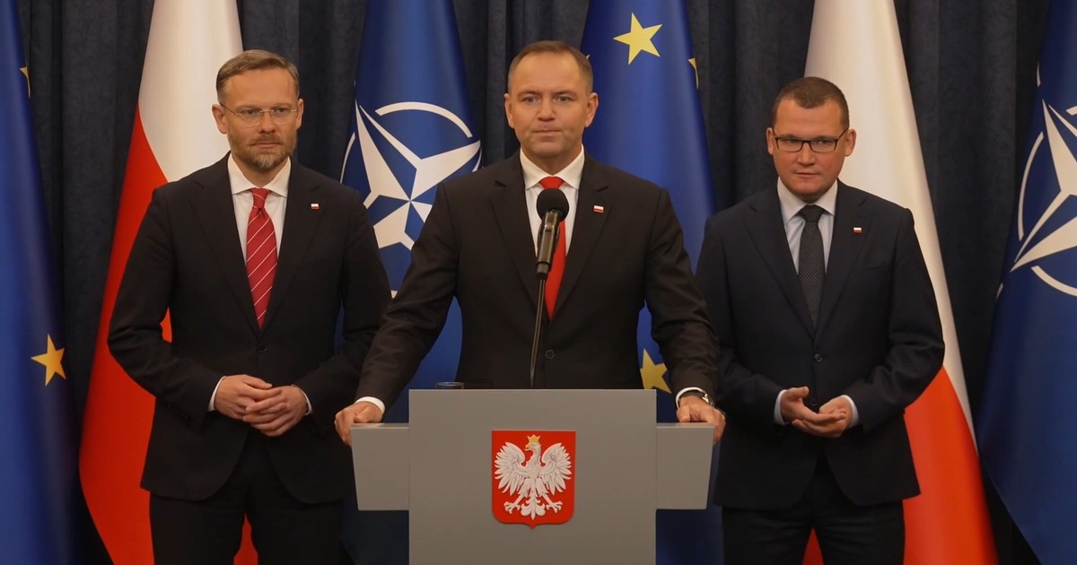 Oświadczenie Nawrockiego. Kolejne trzy weta prezydenta, w tym sprawa 800 plus