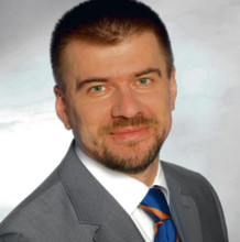Jarosław Dac partner w dziale audytu EY